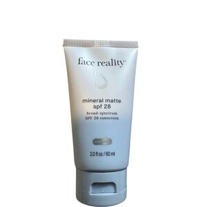 Face Reality Mineral Matte SPF 28